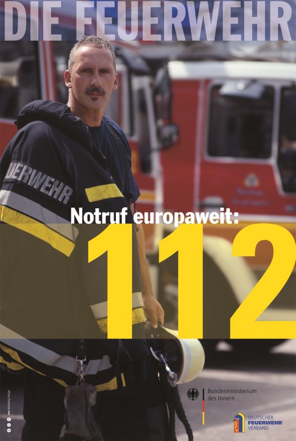 Bild: Europäischer Tag des Notrufs 112