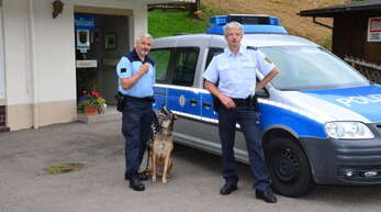 Die Zeiten, in denen der Polizeiposten in Bad Rippoldsau regulär mit zwei Mann besetzt war, sind vorbei. Das Bild ist aus dem Jahr 2013.